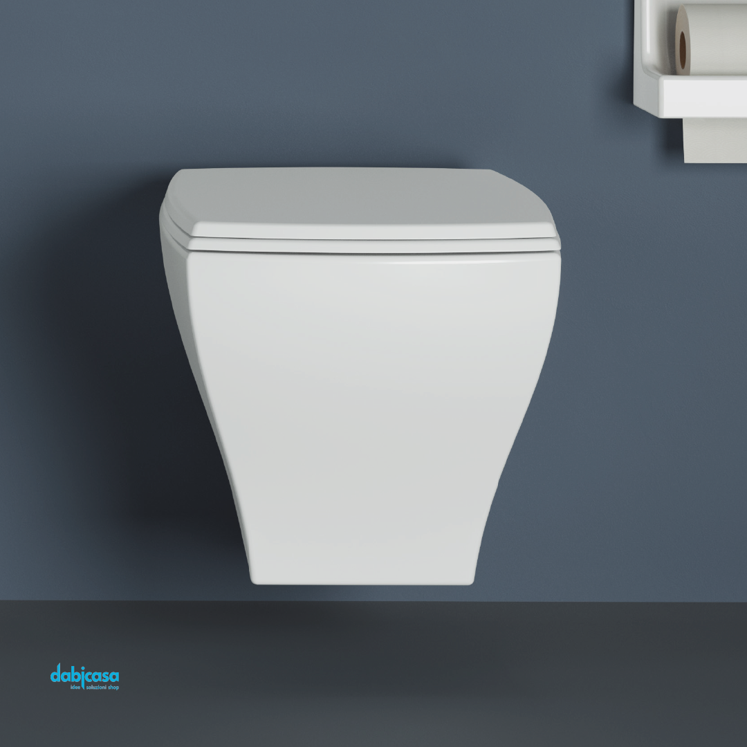 The Artceram "Jazz" Copriwater Soft-Close Bianco Lucido