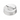 Accessori d'appoggio "Krom" Set 4 pezzi Ceramica Effetto Cromato - Dabicasa