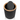 Accessori D'Appoggio "London" Set 2 Pezzi In Plastica Ps Colore Nero/ Legno - Dabicasa