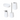 Accessori d'Appoggio "Sidney" Set 4 Pezzi Colore Bianco - Dabicasa