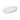 Azzurra Ceramica "Elegance Circle" Lavabo D'Appoggio Ovale 70x42 Cm Bianco Lucido - Dabicasa