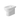Bidet Da Terra Azzurra Ceramica H 48 Cm Bianco Lucido "Nuvola" - Dabicasa