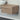 Cassettiera Bagno a Terra/Sospesa 58 Cm Un Cassetto Feridras "Shelf 120" Rovere Di Bordeaux - Dabicasa