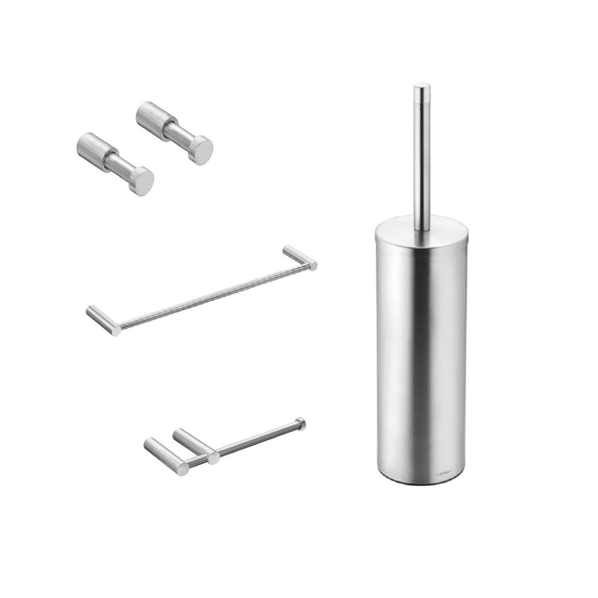 LORIER Accessori for il bagno 304 Acciaio inossidabile Il set LORIER Accessori for il bagno 304 Acciaio inossidabile Il set