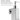 Dispenser Sapone a Parete 150 Ml Gedy "Seal" Cromo Lucido - Dabicasa
