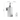 Dispenser Sapone a Parete 150 Ml Gedy "Seal" Cromo Lucido - Dabicasa