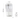 Dispenser Sapone/Gel Igienizzante a Parete 600 Ml Gedy "Push Pro" Bianco - Dabicasa