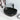 Lavabo D'Appoggio 54,7x39,5 Cm Rubicer "Break The Rules" Nero Opaco - Dabicasa