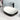 Lavabo D'Appoggio 54,7x39,5 Cm Rubicer "Break The Rules" Nero Opaco/Bianco Opaco - Dabicasa