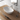 Lavabo D'Appoggio 60x38 Cm "Shelf" Bianco Lucido - Dabicasa