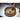 Lavabo D'Appoggio Tondo Rubicer Diam.36 Cm Oro "Break The Rules" - Dabicasa