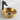 Lavabo D'Appoggio Tondo Rubicer Diam.36 Cm Oro Opaco "Break The Rules" - Dabicasa