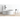 Lavabo D'Appoggio Tondo Rubicer Diam.40 Cm Bianco Opaco "Break The Rules" - Dabicasa