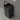 Lavabo Freestanding Con Scarico a Parete 40x40 Cm "Zuri" Nero Opaco - Dabicasa