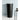 Lavabo Freestanding Con Scarico a Parete 41 Cm Karag "Marmoareado" Nero Opaco/Bianco Opaco - Dabicasa