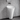 Lavabo Freestanding Con Scarico a Parete 42,5 Cm Karag "Tulip" Bianco Lucido - Dabicasa