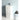 Lavabo Freestanding Con Scarico a Parete 42x41 Cm Karag "Marmoareado" Bianco Opaco - Dabicasa
