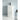 Lavabo Freestanding Con Scarico a Parete 42x41 Cm "Marmoareado" Marmonizzato Bianco Opaco - Dabicasa