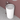 Lavabo Freestanding Con Scarico a Parete 50 Cm Lullaby "Midway" Cannettato Bianco Opaco - Dabicasa
