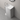Lavabo Freestanding Con Scarico a Parete 50x35 Cm Lullaby "Hender" Cannettato Bianco Opaco - Dabicasa