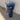 Lavabo Freestanding Con Scarico a Terra 45 Cm Lullaby "Icon Clear" Agata Blu - Dabicasa