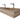 Lavabo Top "Savini Due" In Hpl Da 120 Cm C/Doppia Vasca Miele - Dabicasa