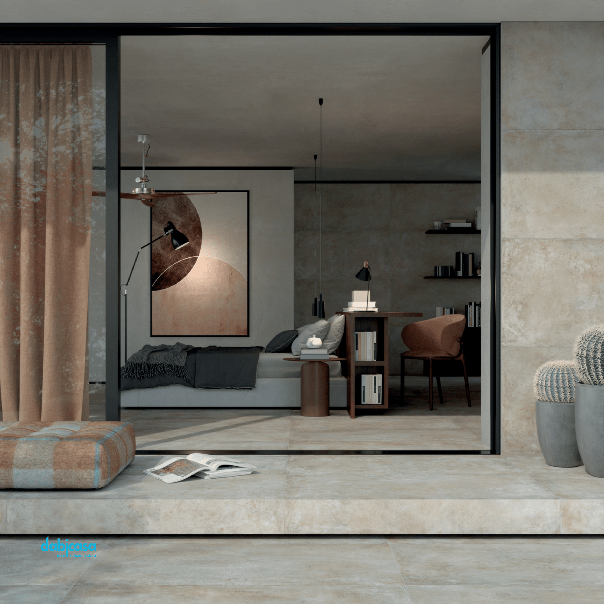 Marazzi "Plaza" Multicolor Strutt.60x120 – Dabicasa
