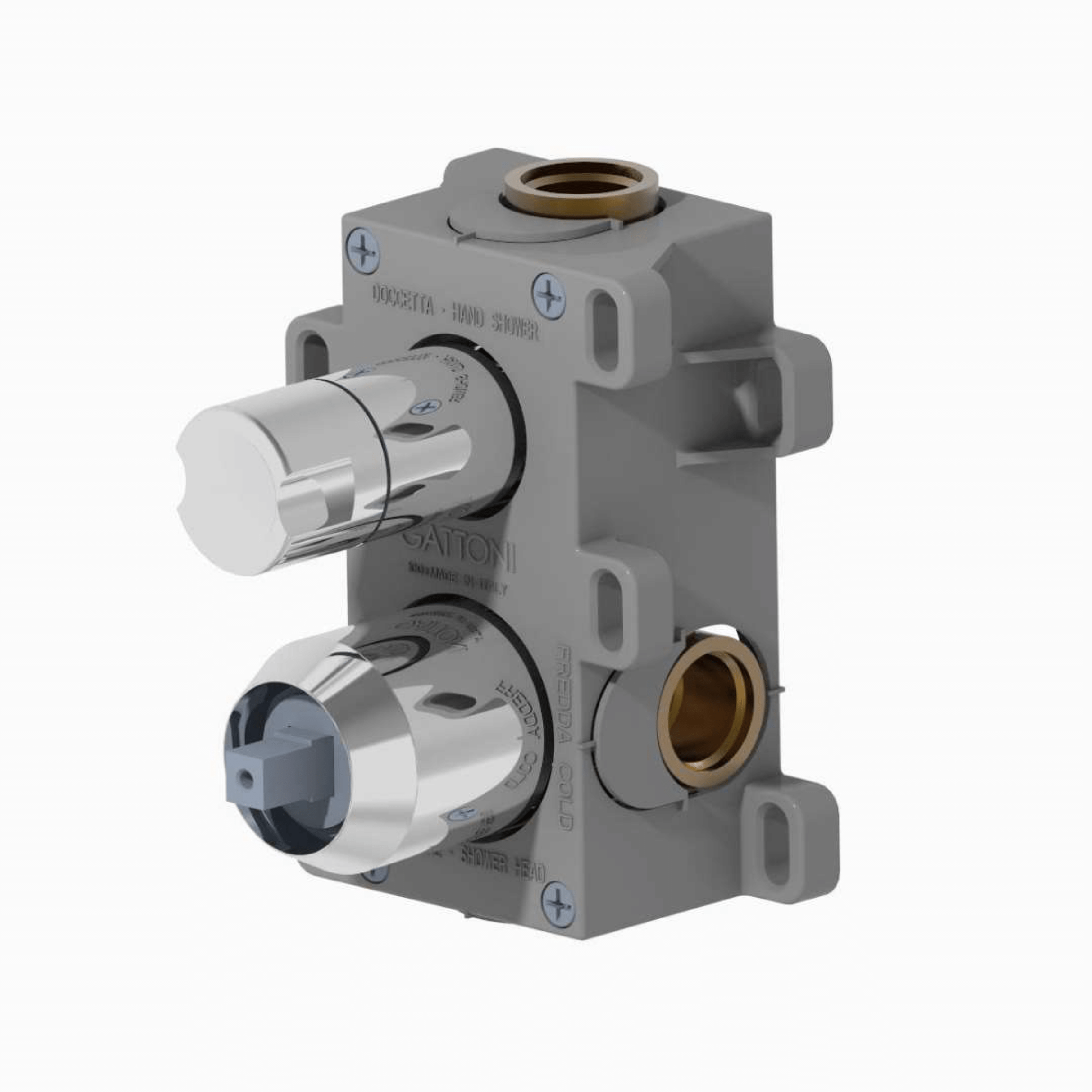 Schläfer 35600010 Rubinetto Bidet Bagno Stile Vintage Con 2 Manopole - Foto 4