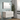 Mobile Bagno Sospeso 100 Cm Due Cassetti Specchio Con Illuminazione Led Savini Due "Easy" Rovere Grigio - Dabicasa