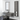 Mobile Bagno Sospeso 120 Cm Completo Di Top Specchio Feridras "Shelf" Cemento - Dabicasa