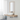 Mobile Bagno Sospeso 120 Cm Completo Di Top Specchio Feridras "Shelf" Rovere Di Bordeaux - Dabicasa