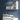 Mobile Bagno Sospeso 60 Cm Un Cassetto Un Anta Con Vano a Giorno Specchio Contenitore Con Illuminazione Led Artesi "#09" Fiocco/Cromo - Dabicasa