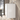 Mobile Bagno Sospeso 80 Cm Due Cassetti Specchio Con Illuminazione Led Vitra "Mia" Bianco Lucido - Dabicasa