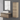 Mobile Bagno Sospeso 80 Cm Un Cassetto Specchio Feridras "Revital" Ossido Grigio/Rovere Di Bordeaux - Dabicasa
