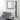 Mobile Bagno Sospeso 90 Cm Due Cassetti Specchio Feridras "Fabula" Bianco/Cemento - Dabicasa