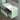 Mobile Bagno Sospeso Cannettato 100 Cm Due Cassetti Un'Anta Lavabo a Dx Specchio Con Lampada Led 70x100 Cm AdattoCasa "Rigo" Verde Salvia/Bianco Lucido - Dabicasa