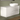 Mobile Bagno Sospeso Cannettato 120 Cm Due Cassetti Un'Anta e Top Specchio Con Lampada Led 70x120 Cm AdattoCasa "Rigo" Bianco Neve - Dabicasa