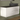 Mobile Bagno Sospeso Cannettato 120 Cm Due Cassetti Un'Anta e Top Specchio Con Lampada Led 70x120 Cm AdattoCasa "Rigo" Bianco Neve/Grigio Italia - Dabicasa