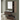 Mobile Bagno Sospeso Sfalsato 80 Cm Due Cassetti Specchio Feridras "Revital" Ossido Grigio/Noce Canaletto - Dabicasa