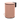 Pattumiera Bagno Con Chiusura Rallentata 3 Lt Feridras "Color" Rosa - Dabicasa