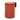 Pattumiera Bagno Con Chiusura Rallentata 3 Lt Feridras "Color" Rosso Mattone - Dabicasa