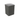 Pattumiera Bagno Con Coperchio Basculante 10 Lt Feridras "Woody" Antracite - Dabicasa