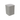 Pattumiera Bagno Con Coperchio Basculante 10 Lt Feridras "Woody" Grigio - Dabicasa