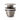 Piletta Click - Clack "Steel" In Acciaio Inox 316L Spazzolato - Dabicasa