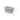 Set Accessori Da Bagno 3 Pezzi Feridras "Flower" Grigio - Dabicasa
