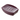Set Bagno "Linea Parigi" 3 Pezzi in Ceramica Colore Viola - Dabicasa