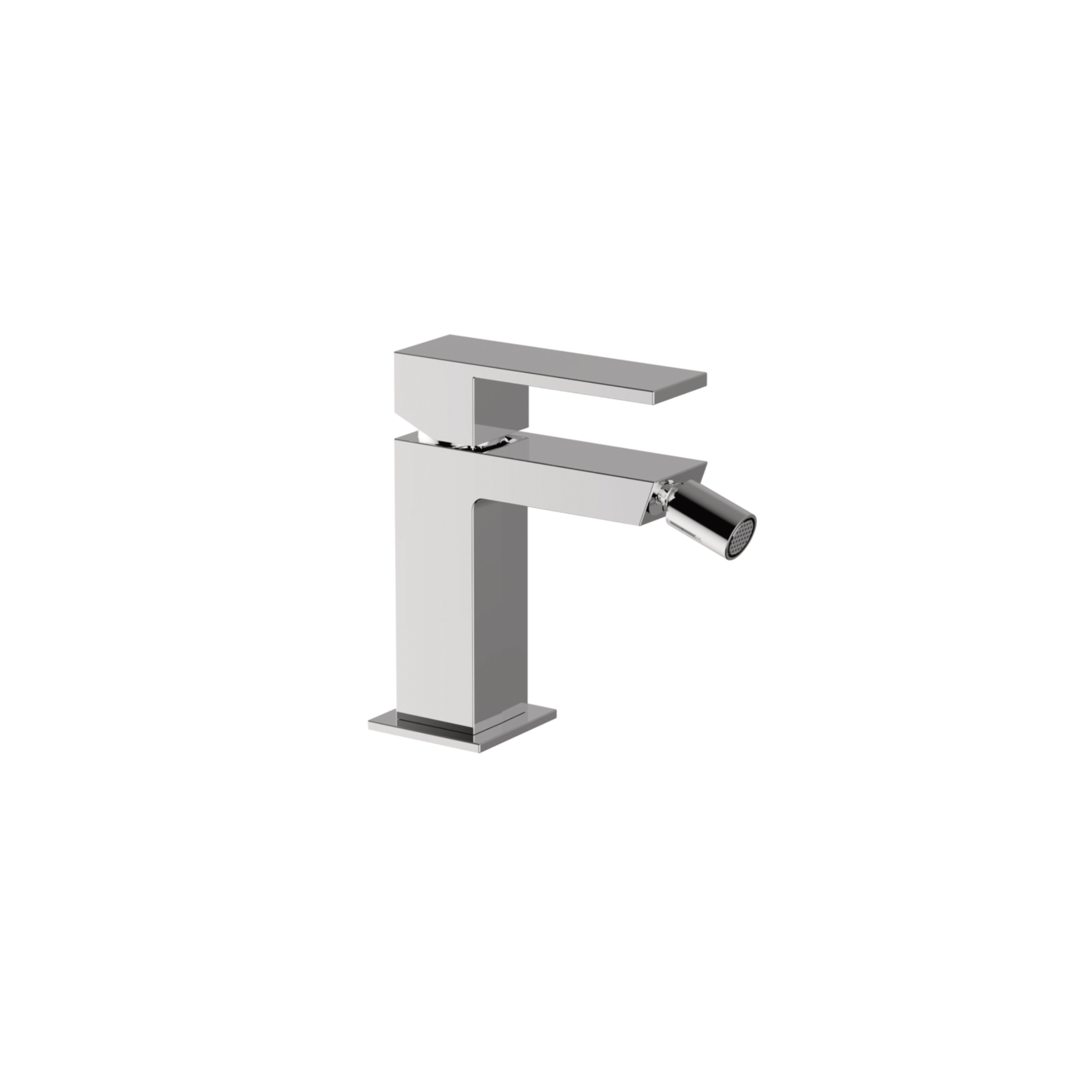 Nobili SE124119/1BM SEVEN Miscelatore Bidet Monocomando H.13.5 Cm, Con Scarico, Colore Mora Finitura Opaco Nobili SE124119/1BM SEVEN Miscelatore Bidet Monocomando H.13.5 Cm, Con Scarico, Colore Mora Finitura Opaco