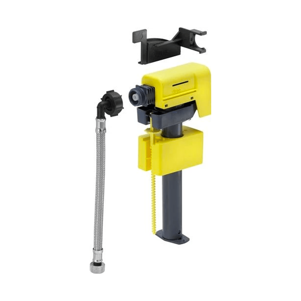 Kirchhoff 98683800 – Valvola Di Risciacquo Universale Per Sciacquone | Regolabile 6-9 Litri, Attacco 3/8'' | Ricambio Idraulico Di Qualità KIRCHHOFF | Prodotto Professionale Per WC