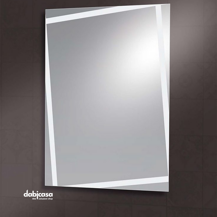 Specchio Linea Art "Pegaso" Serigrafato su Telaio 60x80cm freeshipping - Dabicasa