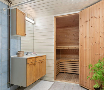Come Installare una Sauna nel Bagno - Dabicasa